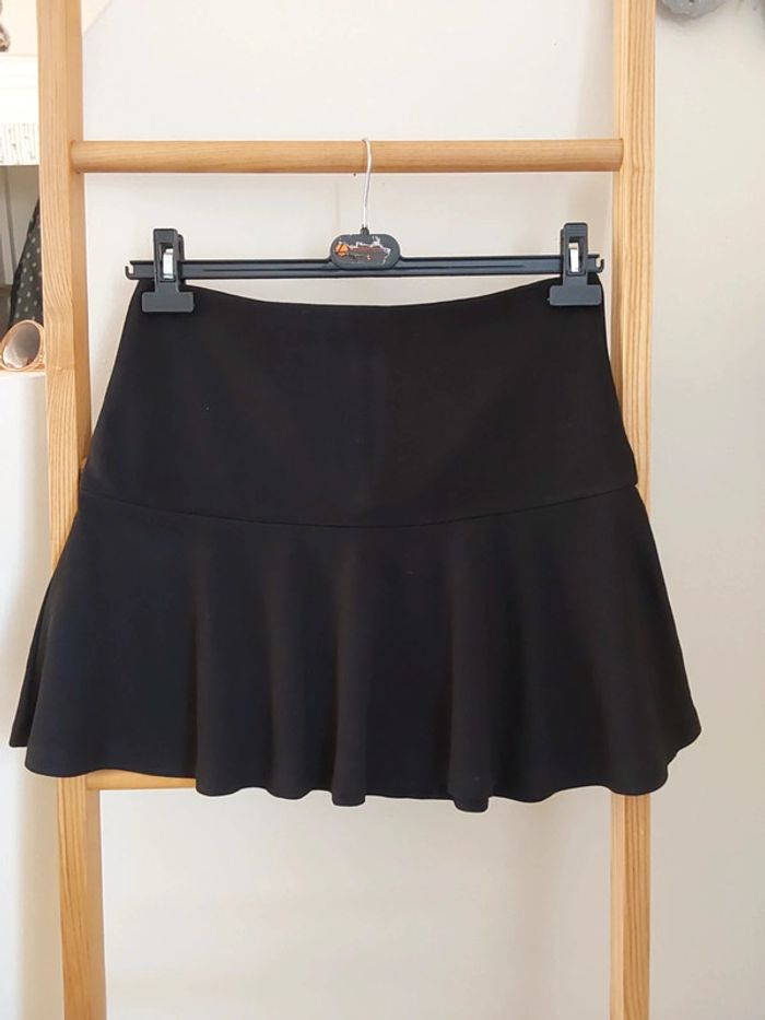 Jupe tulipe noire Camaïeu T 38 - photo numéro 2