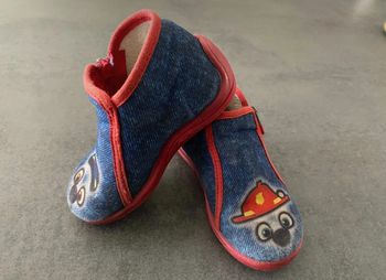 Chaussons Bichou Pat Patrouille