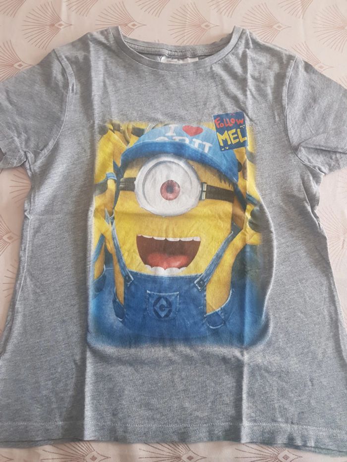 T shirt Minions