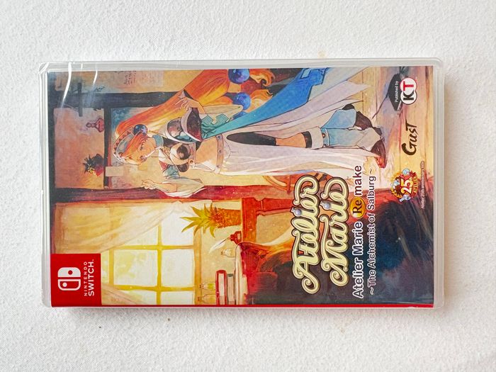 Atelier Marie Remake - NEUF sous blister - Jeu Nintendo Switch - photo numéro 1
