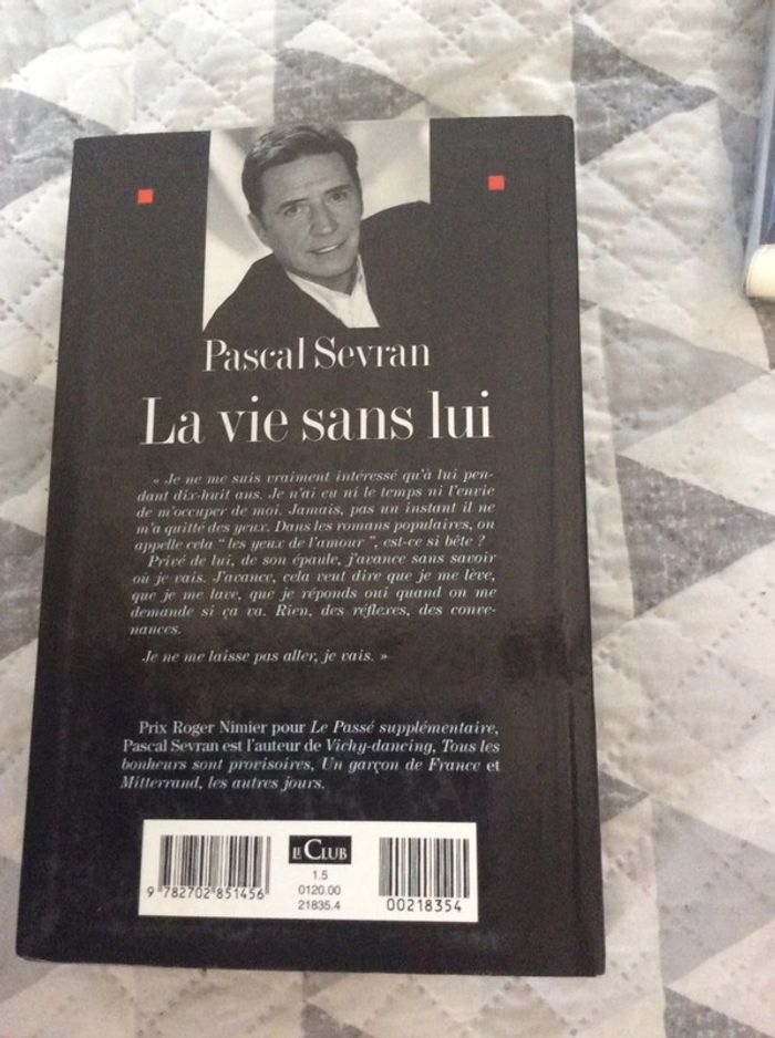 #la vie sans lui Pascal Sevran - photo numéro 4