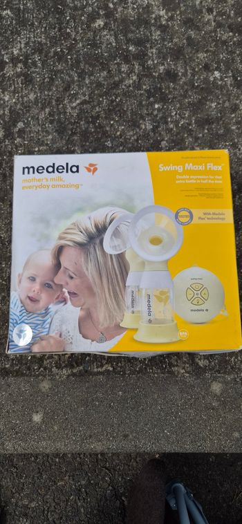 Tire lait medela