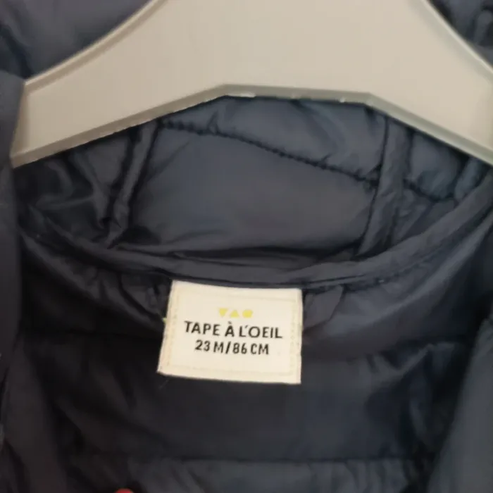 Doudoune légère TAO 24 mois - photo numéro 3