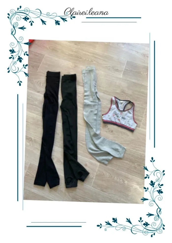 🛑 collant et brassière enfant 11/12 ans 🛑