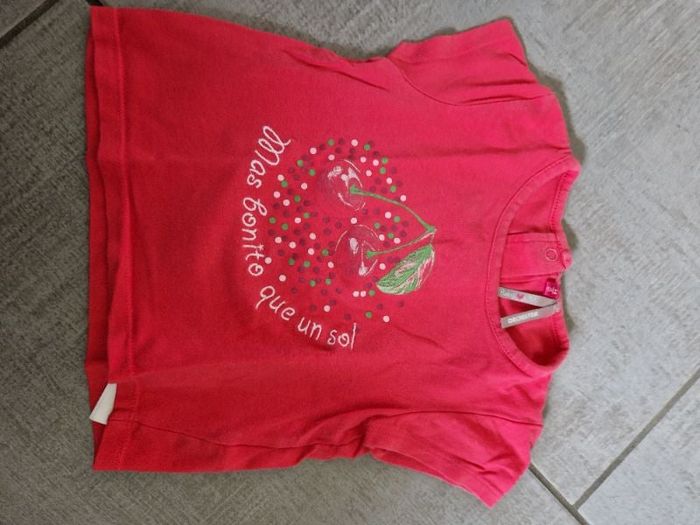 Tee-shirt manche courte 12 mois