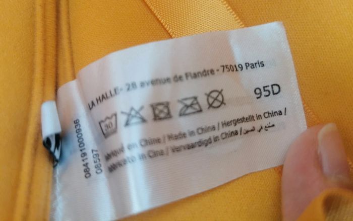 Lot soutien gorge 95D - photo numéro 6