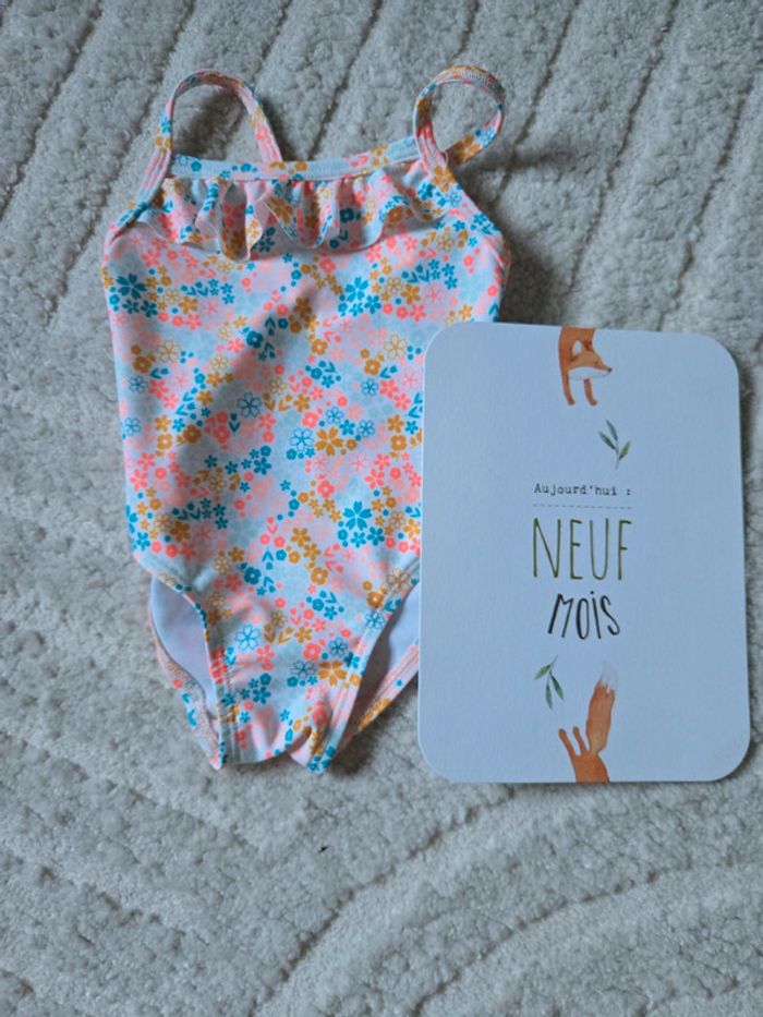 Maillot de bain bébé 9 mois - photo numéro 2