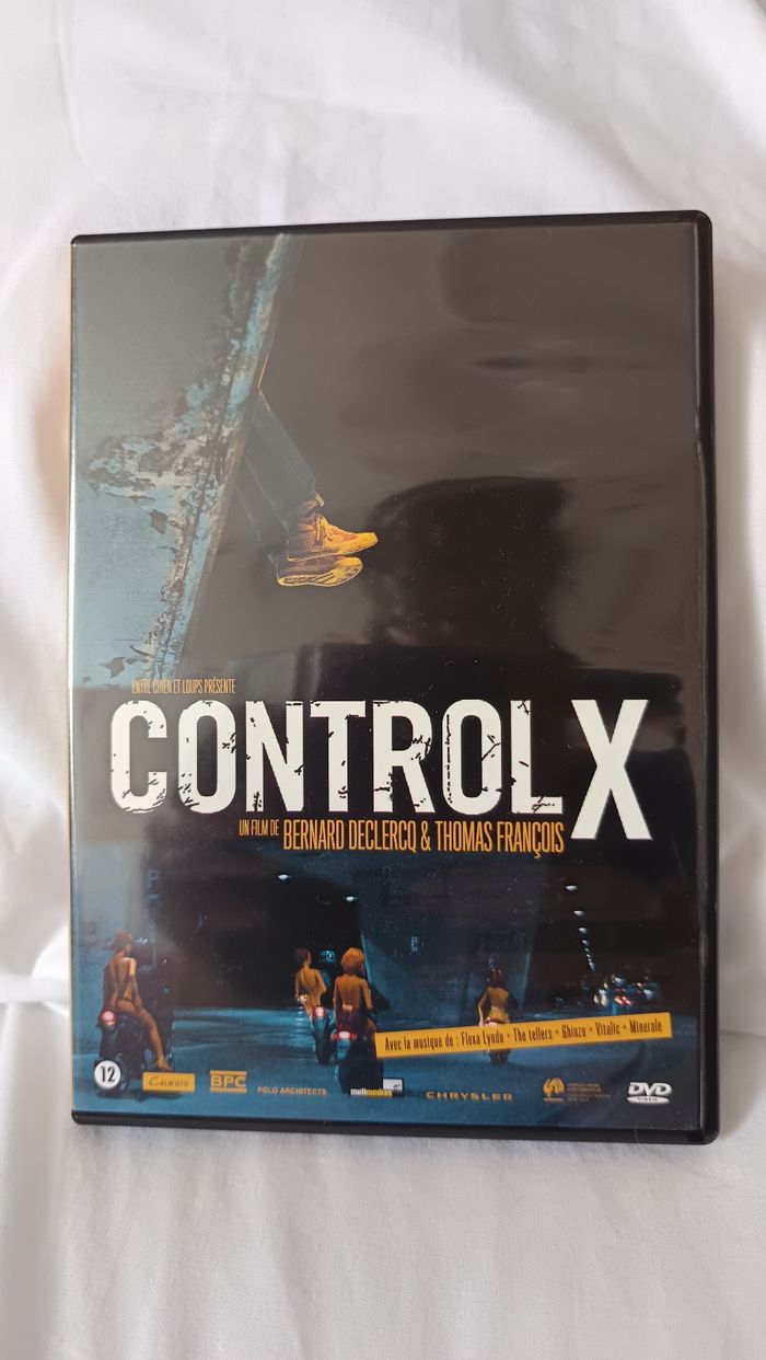 Dvd Control X