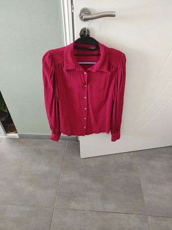 Chemisier bordeaux Camaïeu taille 36