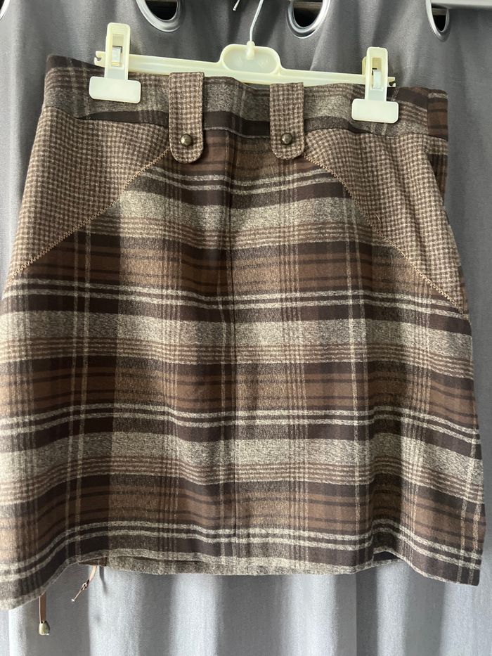 Jupe carreaux - photo numéro 2