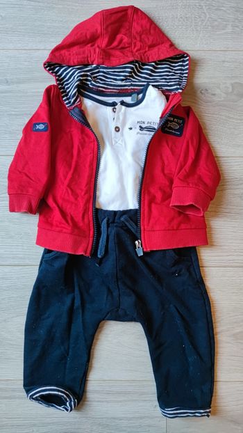 Ensemble bébé 6 mois