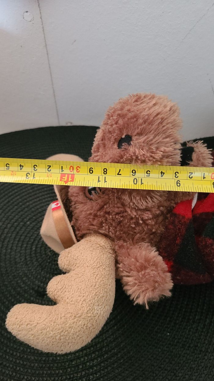 Peluche cerf CANADA - photo numéro 2
