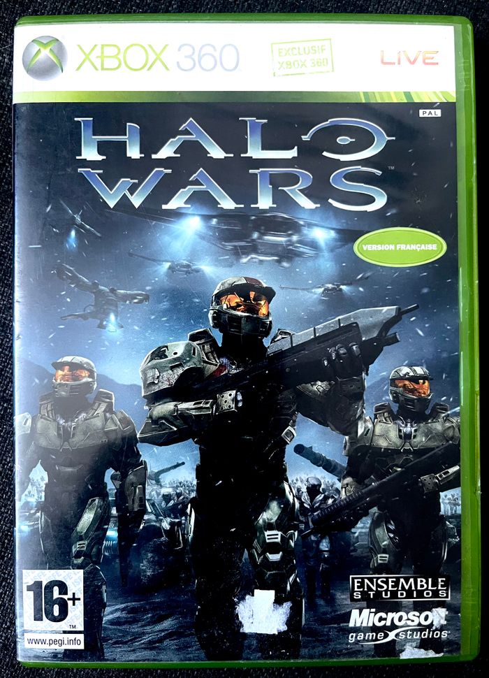 Halo wars pour 360