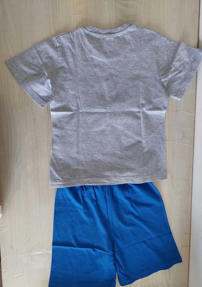 Pyjashort Spiderman garçon 8ans - photo numéro 2