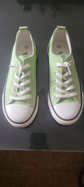 Chaussure style converse 