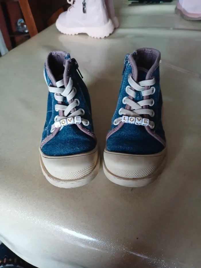 Baskets montantes fille - photo numéro 3