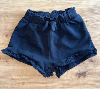 Short bleu marine