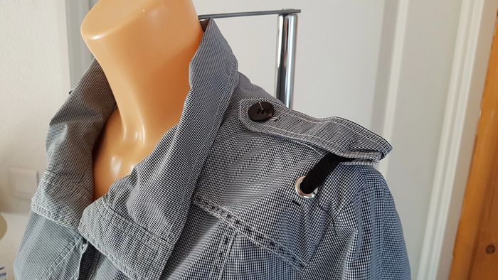Trench à carreaux taille 42 - photo numéro 6