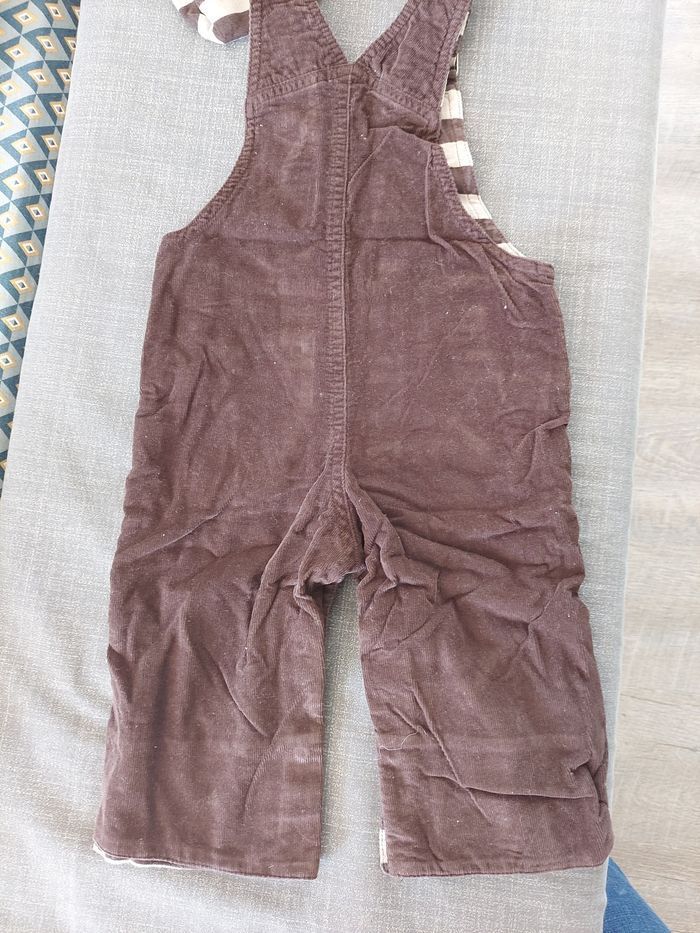 Ensemble salopette vertbaudet 9mois - photo numéro 10