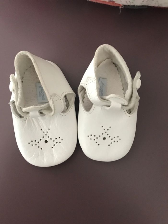 Chaussons bottons Jacadi cuir 17 - photo numéro 3