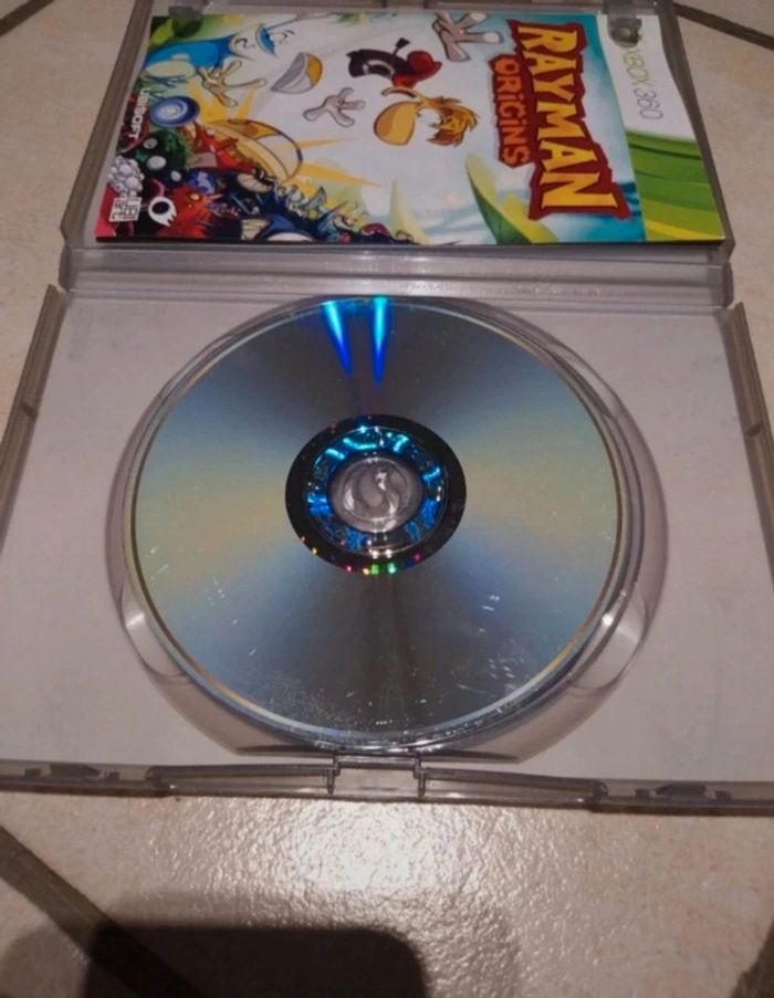 Rayman origins Xbox 360 - photo numéro 4
