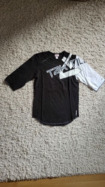 Tee-shirt imprimé manches 3/4