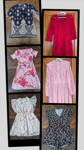 Lot vêtements femme taille 40/42/44