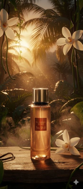 SPRAY CORPS BARE VANILLA