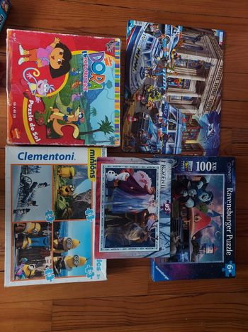 Lot puzzles 