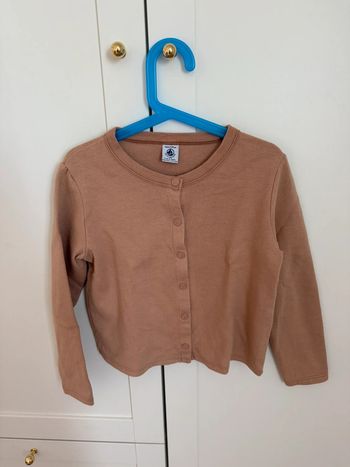 Cardigan 8 ans petit bateau
