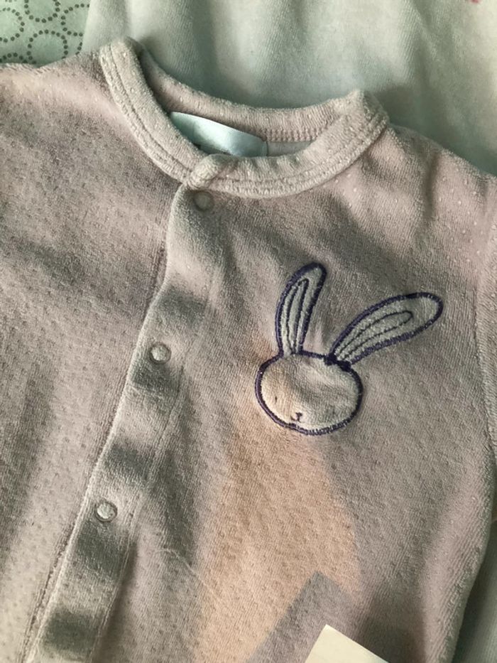 Lot pyjamas fille 12mois - photo numéro 4