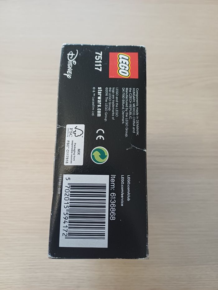 LEGO Star Wars 75117 - Kylo Ren (Figurine à construire) - photo numéro 6