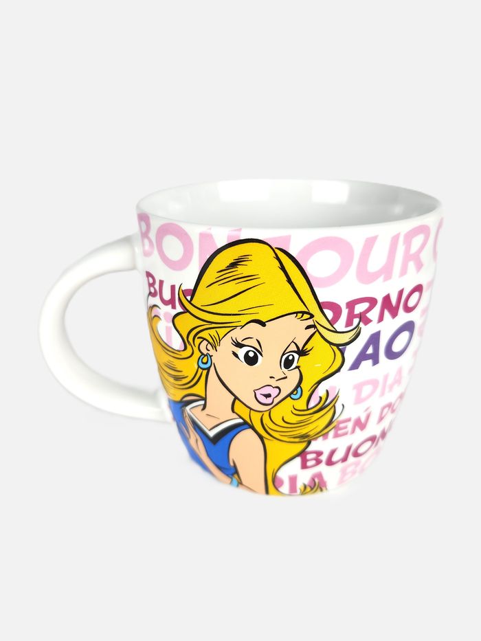 Mug Astérix - Falbala & Obélix - Tasse à Café 2017