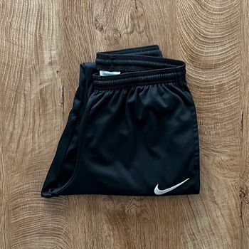 Pantalon de jogging noir Nike (brodé) pour homme, taille S