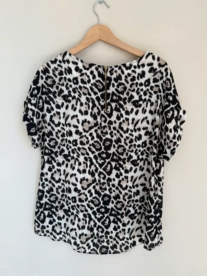 T-shirt léopard - photo numéro 2