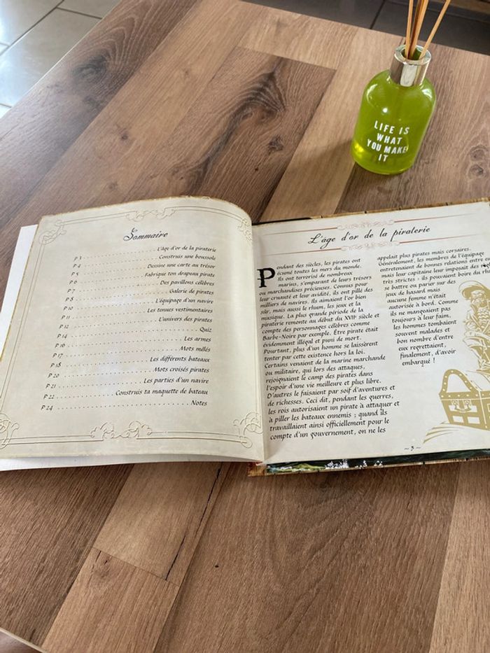 Le coffret d un explorateur (les pirates) - photo numéro 2