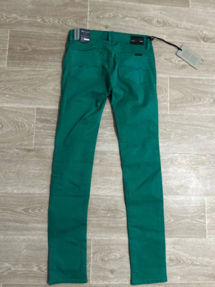Jeans vert Teddy Smith flash jr skinny 14ans - photo numéro 3