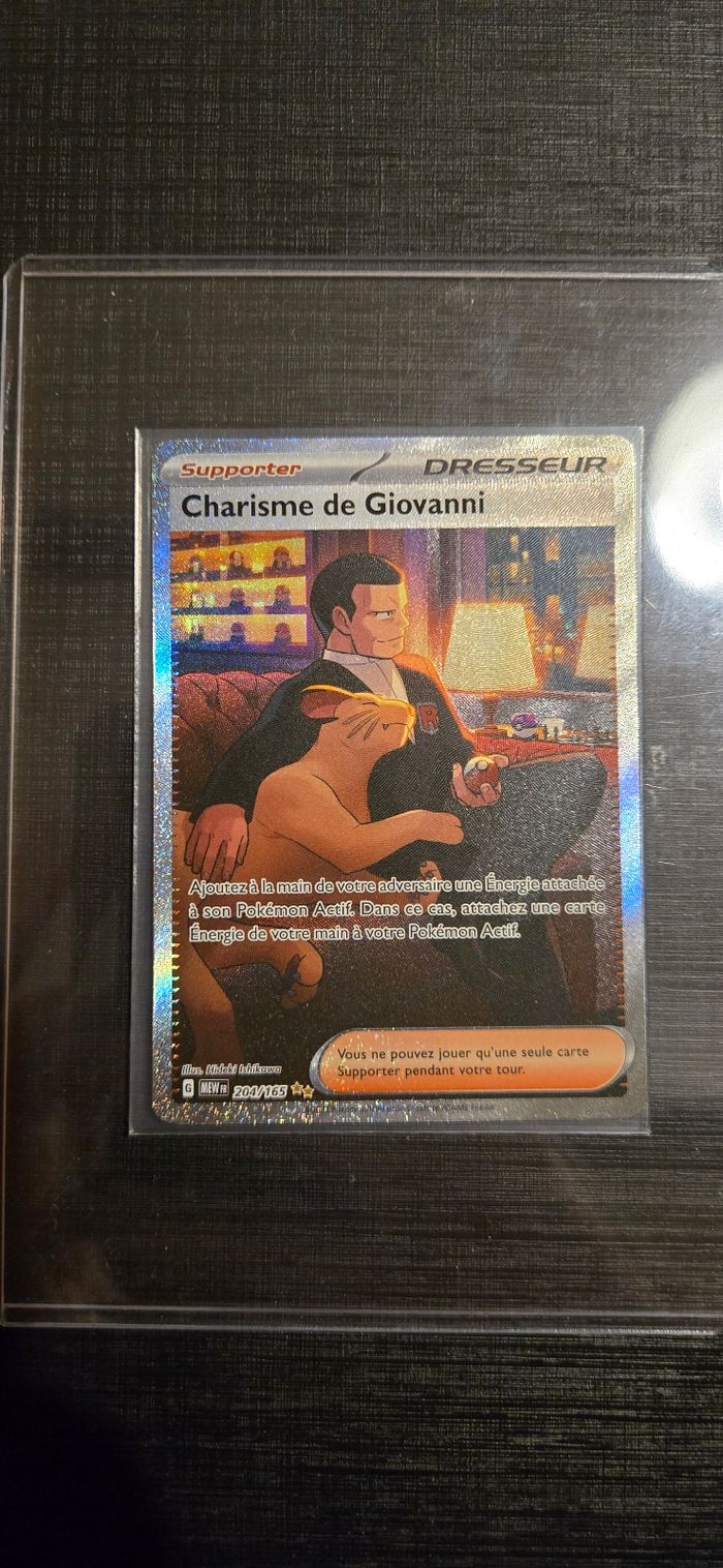 Charisme de Giovanni 204/165