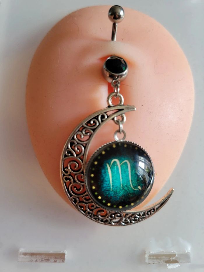 Piercing horoscope scorpion - photo numéro 3