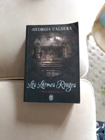 Roman Les larmes rouges
