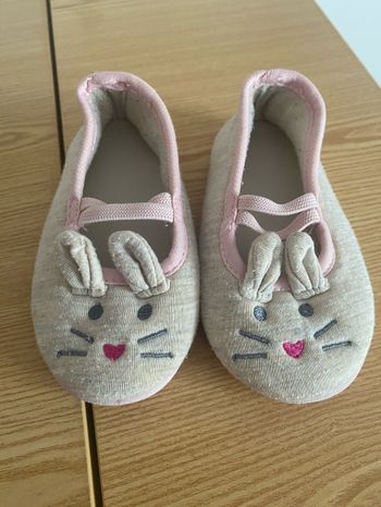 Ballerines lapin