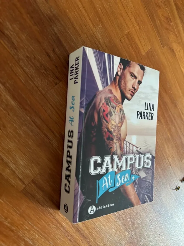 Livre campus at sea - photo numéro 2