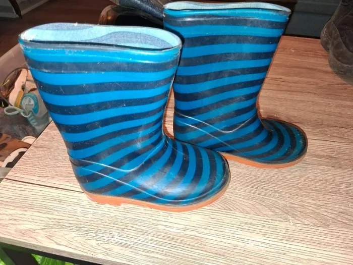 Bottes rayée - photo numéro 2