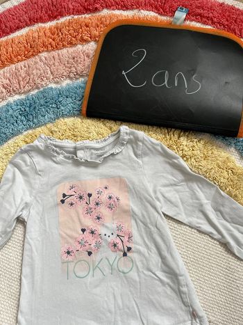 T-shirt Tokyo okaidi