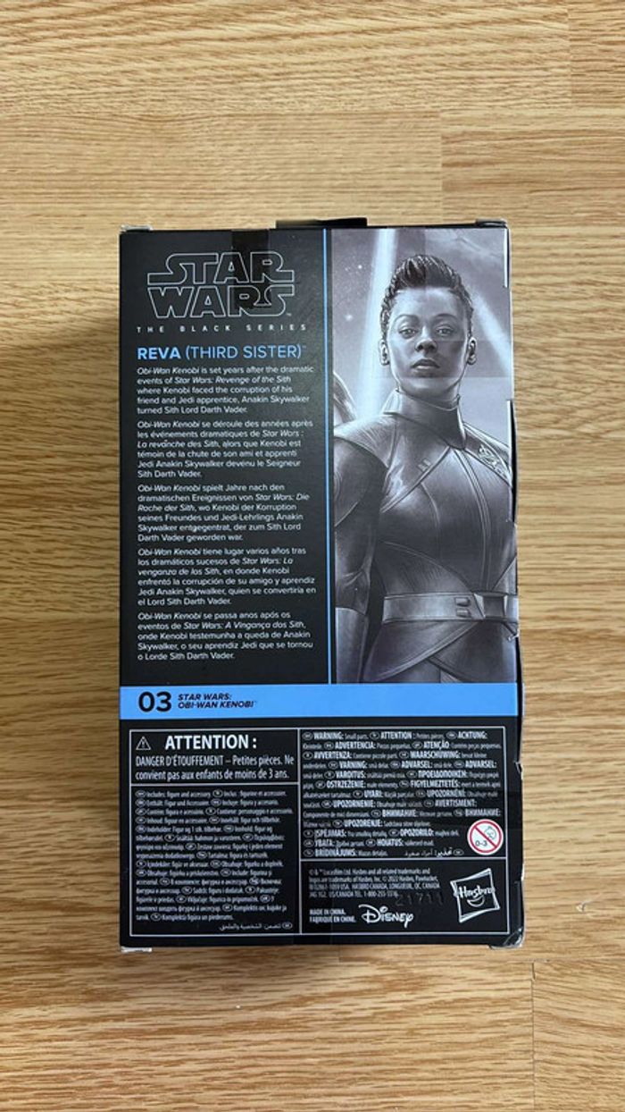 Figurine Star Wars The Black Series Reva - photo numéro 2