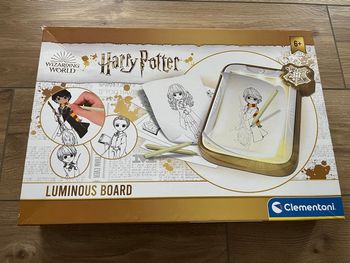 Tableau lumineux Harry Potter