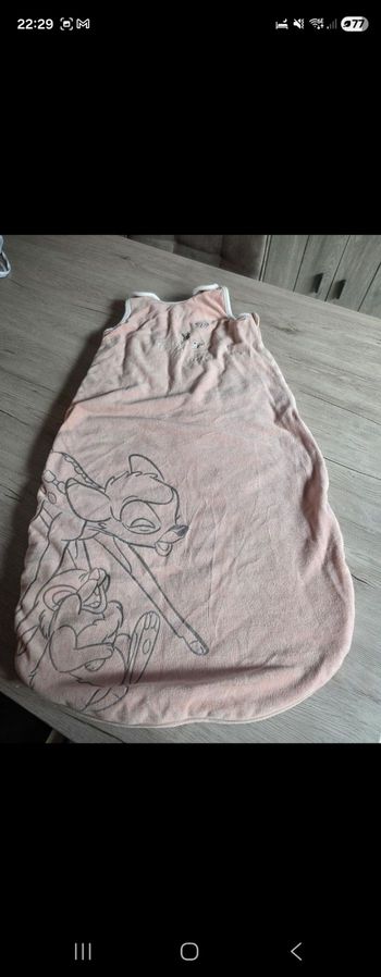 Gigoteuse évolutif bambi et panpan 0/36 