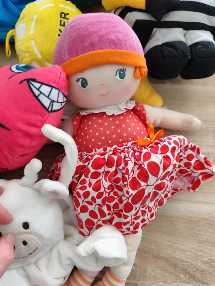 Lot peluches - photo numéro 5