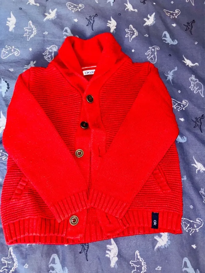 Gilet okaidi 24 mois