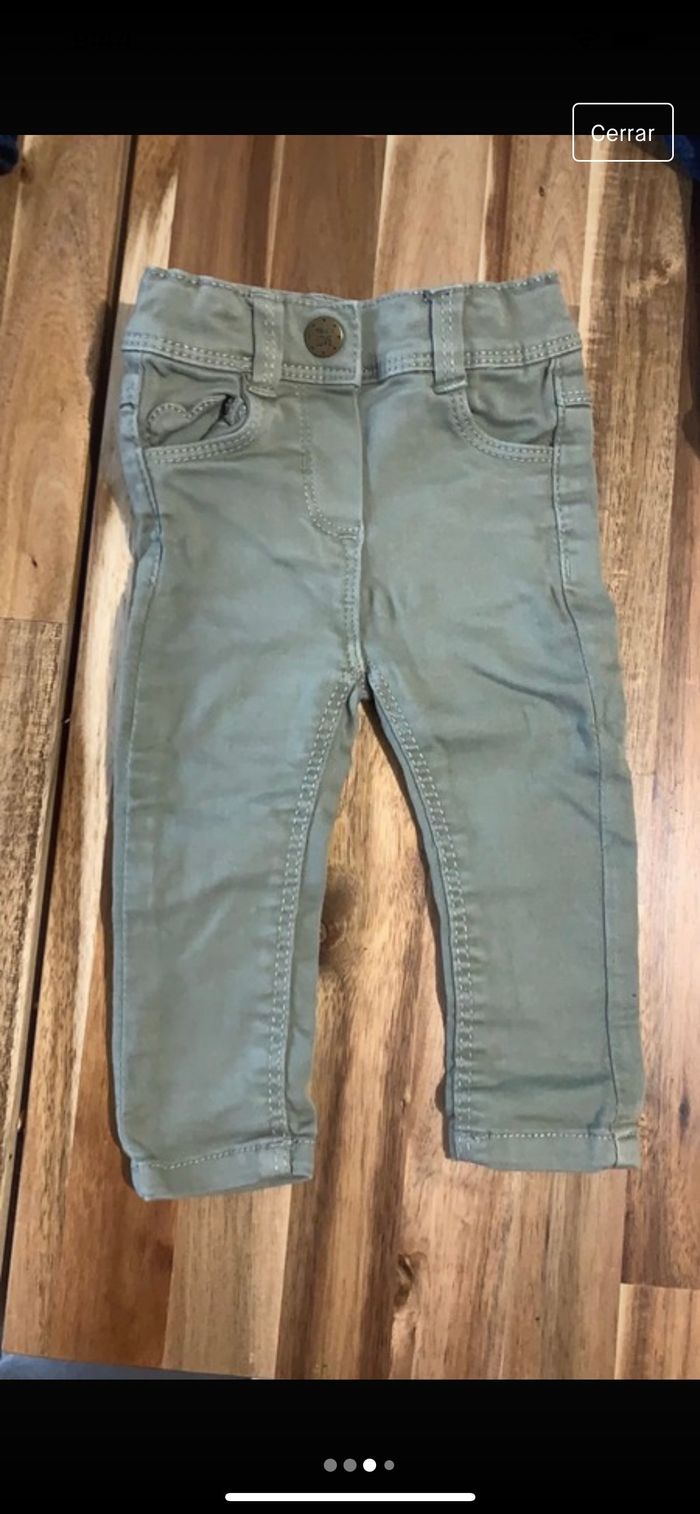 Lot pantalon bébé fille - photo numéro 3